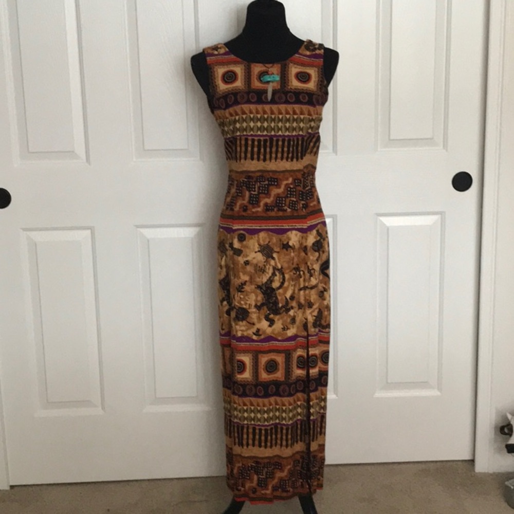 Long dress